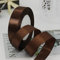 ZHIHUI Satinband Braun 20mm, 22 Meters Dekoration Geschenkband Fein Schleifenband, Stoffband für Luftballons, Hochzeit, Taufe und Geburtstag Geschenke Der Valentinstag Verpackung von Geschenken