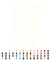 Sandras-Bastelladen 2er Set Kerzen Verzierwachsplatten - 200 x 100 x 0,5mm Weiß