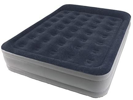 Outwell Flock Superior Single Inflatable Bed, Grey, One Size