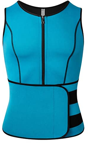 ZEDARO Frauen Verstellbarer Haltungskorrektor Rückenstützgurt Schulter Lendenwirbelsäule Entlastung Frauen Orthopädischer Gürtel (Color : Blue Size : XXXL Code) (Blue M Code) Decorate