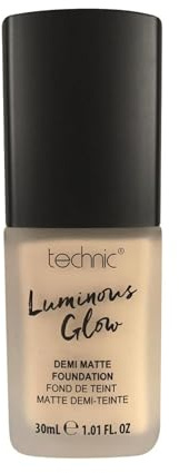 Technic Luminous Glow Demi Matte Foundation (Porcelain)