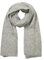 SELECTED FEMME Damen SLFMALINE Knit Scarf NOOS Schal, Grau, ONE Size