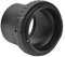 T2 Metall-Adapterring-Teleskop, Kamera-Teleskop für Standard-EF-Objektive und Astrofotografie-Zubehör M42 T-Mount SLR DSLR-Kameras