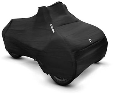 Can-Am Abdeckplane für Ryker (vollständige Außenabdeckung), Schwarz, Universal Passform, UV Protection, wasserfest, Large