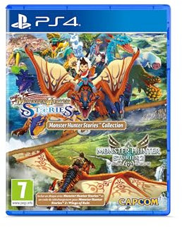 Sammlerstücke von Monster Hunter – PS4-Set