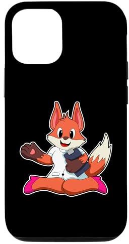 Fox Nurse Clipboard Case for iPhone 13