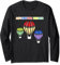 Heißluftballon Ballone Ballonfahren Fliegen Am Horizont Langarmshirt