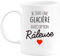 quotedazur - Mug Je Suis Une Glacière Avec Option Râleuse - Blanc/Céramique