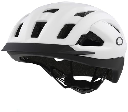 Oakley Unisex Aro3 Allroad Fahrradhelm, Matte Whiteout, 59-61CM