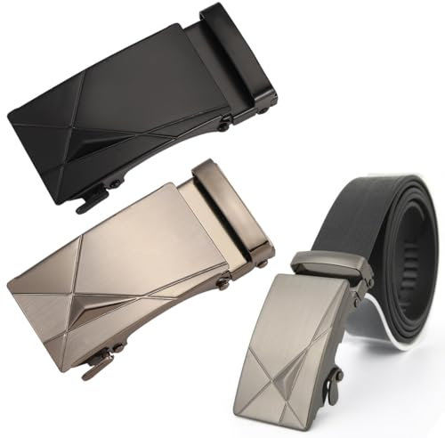 EIHI 2 pièces Boucle de Ceinture Homme,Boucle de Ceinture 35 mm, pour Attacher des Ceintures, des Pantalons d'affaires