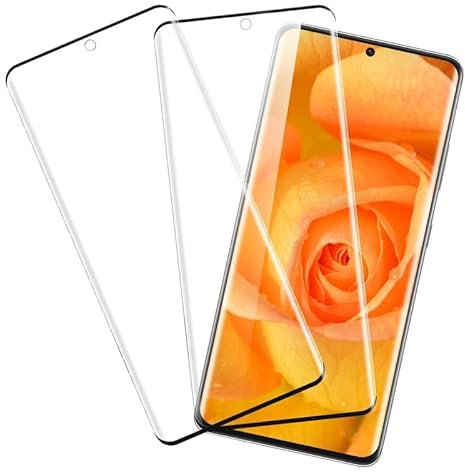 2 Stück Glas für Samsung Galaxy S21 Ultra Panzerglas, für Schutzfolie Samsung Galaxy S21 Ultra Displayschutz, Ultrabeständig für Samsung S21 Ultra 5G folie, 9H Härte, HD Klar Displayschutzfolie