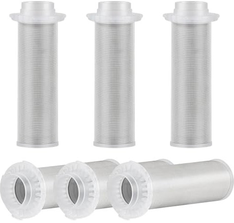 SWAWIS 6 Pezzi Filtro Cartuccia per Spin-Down Filtro Acqua Sedimenti