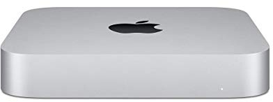 2020 Apple Mac Mini mit Apple M1 Chip (16GB RAM, 512GB SSD Kapazität) Silber (Generalüberholt)