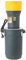 L-home 1000W 25L Elektrische Getreidemühle, 19000 U/min Kornmühle Futtermühle mit 5 Lochsiebe(2/3/4/6/8mm) für Mais Weizen Reis Schrotmühle