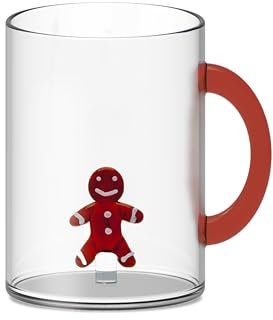 WD Lifestyle - Tazza da 420ml con Decoro Natalizio (WD633PAN)