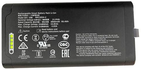 RRC2054 RRC2054-2 Battery Compatible with RRC RRC2054 RRC2054-2 Analyzer Battery 14.4V 99.4Wh