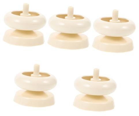 Operitacx 3pcs Plastic Beading Spinner DIY Bead Bowl Bead Jewelry Making Tool for Anklet Supplies