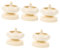 Operitacx 3pcs Plastic Beading Spinner DIY Bead Bowl Bead Jewelry Making Tool for Anklet Supplies