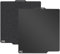 For Bambulab Printing Plate, Black PEI Printing Bed for Bambu Lab A1 X1C P1P P1S X1, Bambulab Filament Carbon Plate, Smooth Texture, 257 x 257 mm, for Bambulab 3D Printer Heated Bed