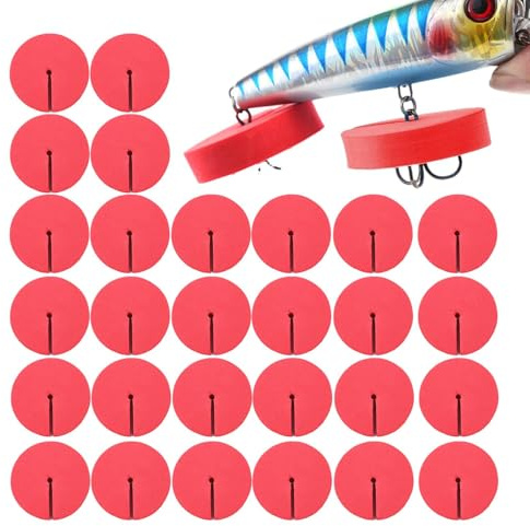 Hook Covers Jig Protector Treble Covers Non-Twist Kit | Portable Angling Accessories Kit for Carp Match Outdoor Sweetwater Saltwater Fishing Tackle Protection Organizer