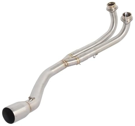 Tubo Di Scarico Per Moto Per Yamaha TMAX 500 T-MAX 500 T MAX500 2001-2007, Raccordo Anteriore, Silenziatore Connettore di scarico