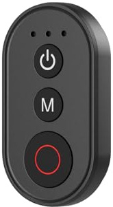 SMALLRIG Wireless Remote Controller für Action-Kameras & Smartphones, 30 m Reichweite, für GoPro HERO13/12/11, für DJI Osmo Action 6/5 Pro, für Insta360 X5/X4, für iPhone 16/15-5462