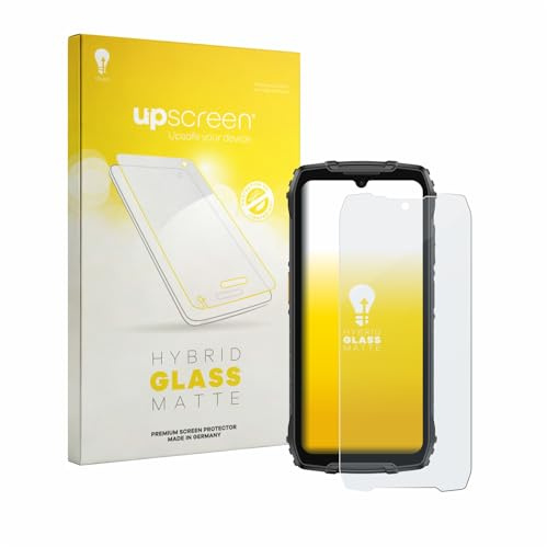 upscreen Entspiegelungs-Schutzglas für Ulefone RugKing 4 Pro Schutzfolie Panzer Folie Glas Matt [Extrem Kratzfest 9H, Anti-Reflex, Anti-Fingerprint]