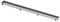 TECE 600970 drainline Fliesenmuldeplate (für Duschrinne; gerade; Edelstahl; polierte Sichtkanten) silber
