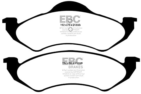 EBC Brakes DP41275R Yellow stuff Brake Pads