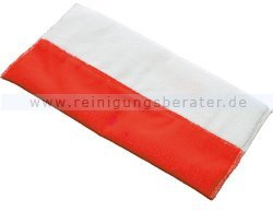 Wischmop Vermop Twixter Red Baumwollmop 40 cm Feuchtwischbezug, Polyester-Baumwollmopp