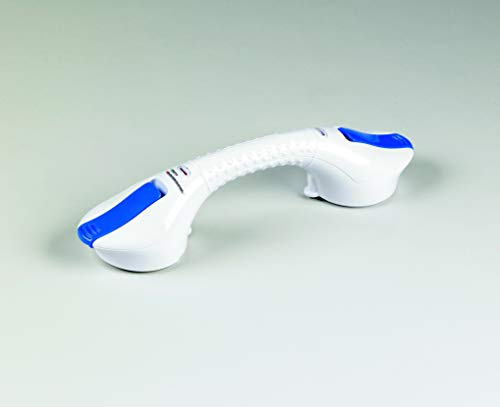 Easybar Days Easybar Suction Grab Rail 500 mm, Grab Bar for Bathroom Support in Shower or Bath, Use on Tiles, Glass, Porcelain or Fibreglass, Aid for Elderly & Disabled, Secure, Stable