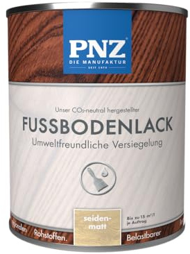 PNZ Fußbodenlack, Gebinde:0.75L, Farbe:seidenmatt