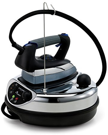 METALNOVA Ferro da Stiro VAPOR 2800 CERAMIC Argento con Funzione Vapore Variabile