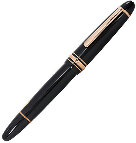 Mont Blanc Fountain Pen 146 Masterpiece Resin - 90 Years Edition B