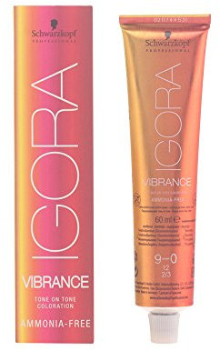 Schwarzkopf Professional Igora Vibrance 9-0 Ammonia Free Tinte - 60 ml
