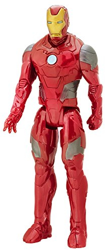 Marvel B3439AS0 Series Battle Suit Iron Man, Avengers Battlesuit Ironman Titan Hero