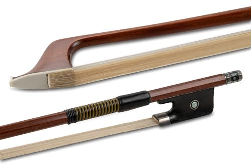 GEWA Cellobogen Fernambukholz 4/4, bessere Qualität, runde Stange, gestempelt Liuteria