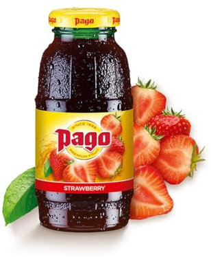 Pago Strawberry Juice 200ml (Case of 12)