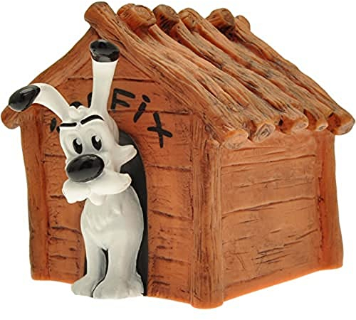Plastoy 80070 - Idefix Hundhütte - Mini-Sparschwein, Keine