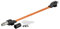Goobay 71410 Impermeabile Cavetto Antenna Coax Passaggio Finestra SAT, Estremamente Piatto (0.3mm), 0.5m Lunghezza del Cavo