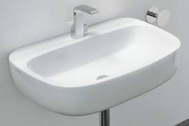 Flaminia serie Monò MN74L Lavabo 74 bianco appoggio - sospeso
