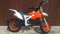 49ccm Pocketbike Crossbike Dirtbike 49cc 2 Takt RV-Racing Kinder Motorrad Orange