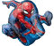 Amscan Anagram 3466501 - Spider-Man Folienballon SuperShape, 73 cm
