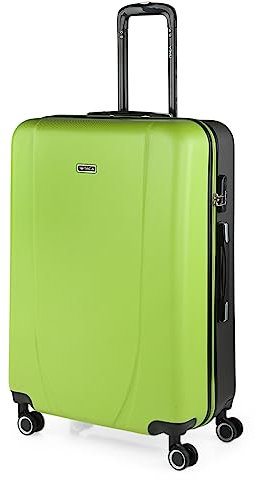 ITACA - Maleta Cabina. Maletas de Viaje Cabina 55x40x20. Maleta de Cabina. Trolley Cabina. Maletas de Cabina, Pistacho-Antracita