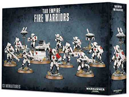 Games Workshop Warhammer 40k: Tau Fire Warriors Strike Team
