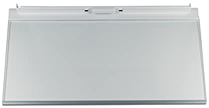 Glasplatte Abdeckplatte Platte Ablageplatte 471x282mm für Gemüsefach Kühlschrank ORIGINAL Bosch Siemens 00674932 674932