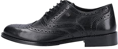 Hush Puppies Natalie, Women’s Brogues, Black (Black Black), 4 (37 EU)