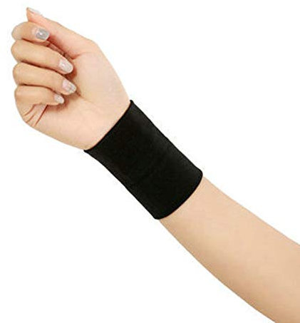 Egurs 1 Paar Handgelenkschutz Elastisch Handgelenkstütze Sports Armband Handgelenkschoner Gegen Sehnenentzündung-Damen und Herren für Fußball Volleyball Basketball Tennis Gymnastik XXL