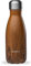 Qwetch - Trinkflasche Originals Edelstahl Isolierflasche 260ml Holz - Thermosflasche 24h Kalt & 12h Heiß - Auslaufsicher, BPA-frei, Wiederverwendbar - Perfekt für Sport, Reisen, Büro & Wandern