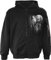 Spiral - Forest Wolf - Full Zip Hoody Black - XXL
